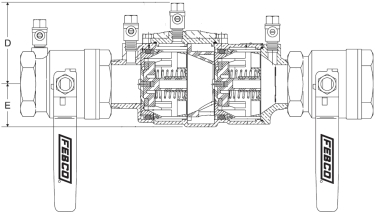 Double Check Valve  Briscoe Protective