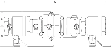 Double Check Valve  Briscoe Protective